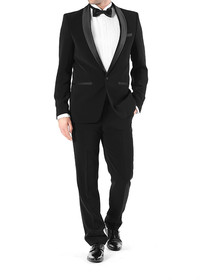 Black tie dress code